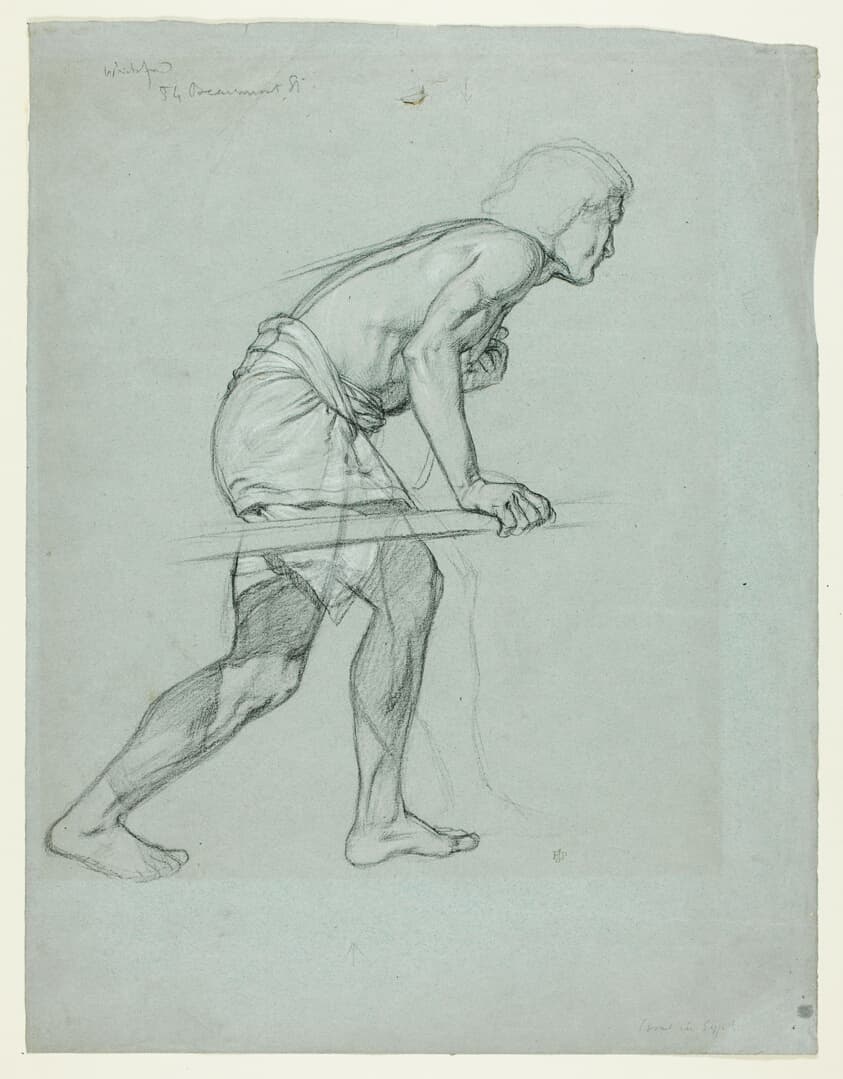 Study for Israel in Egypt — Sir Edward John Poynter