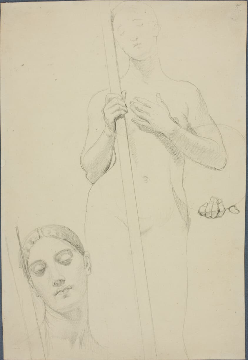 Study — Jean–Auguste–Dominique Ingres