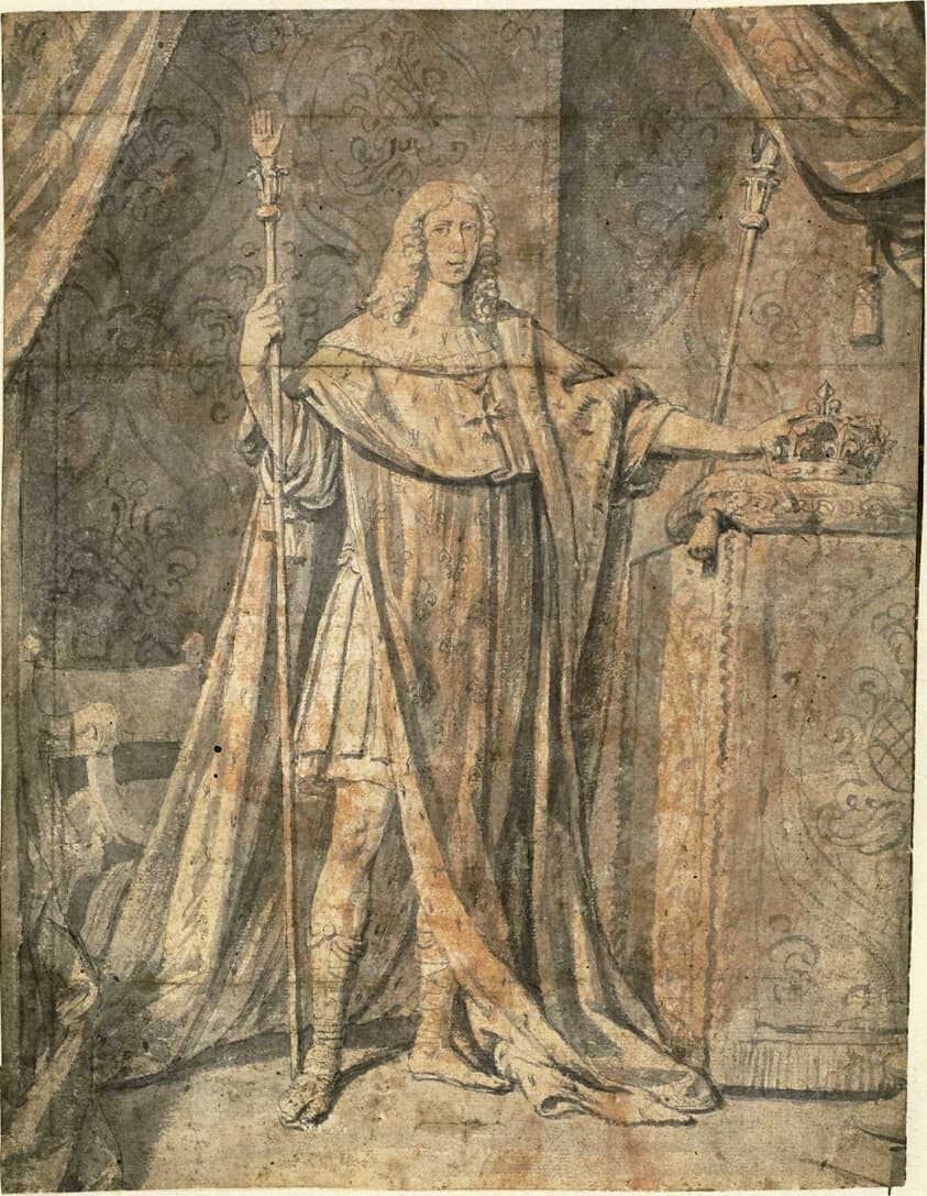 Portrait of Louis XIII — Philippe de Champaigne