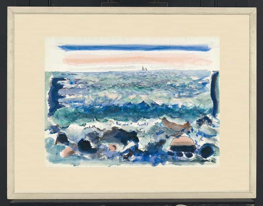 Cape Split, Maine — John Marin