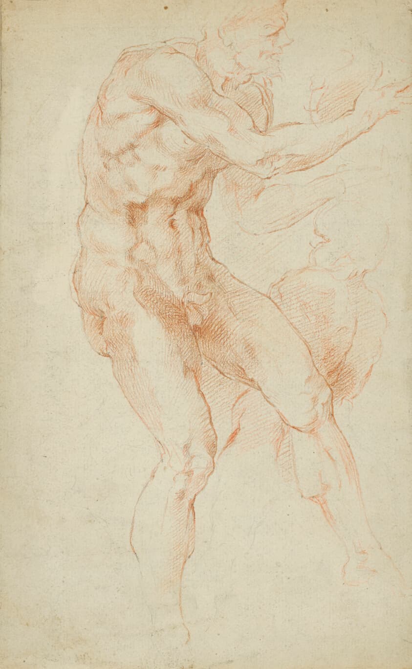 Sketches of Two Satyrs — Jean Baptiste Carpeaux
