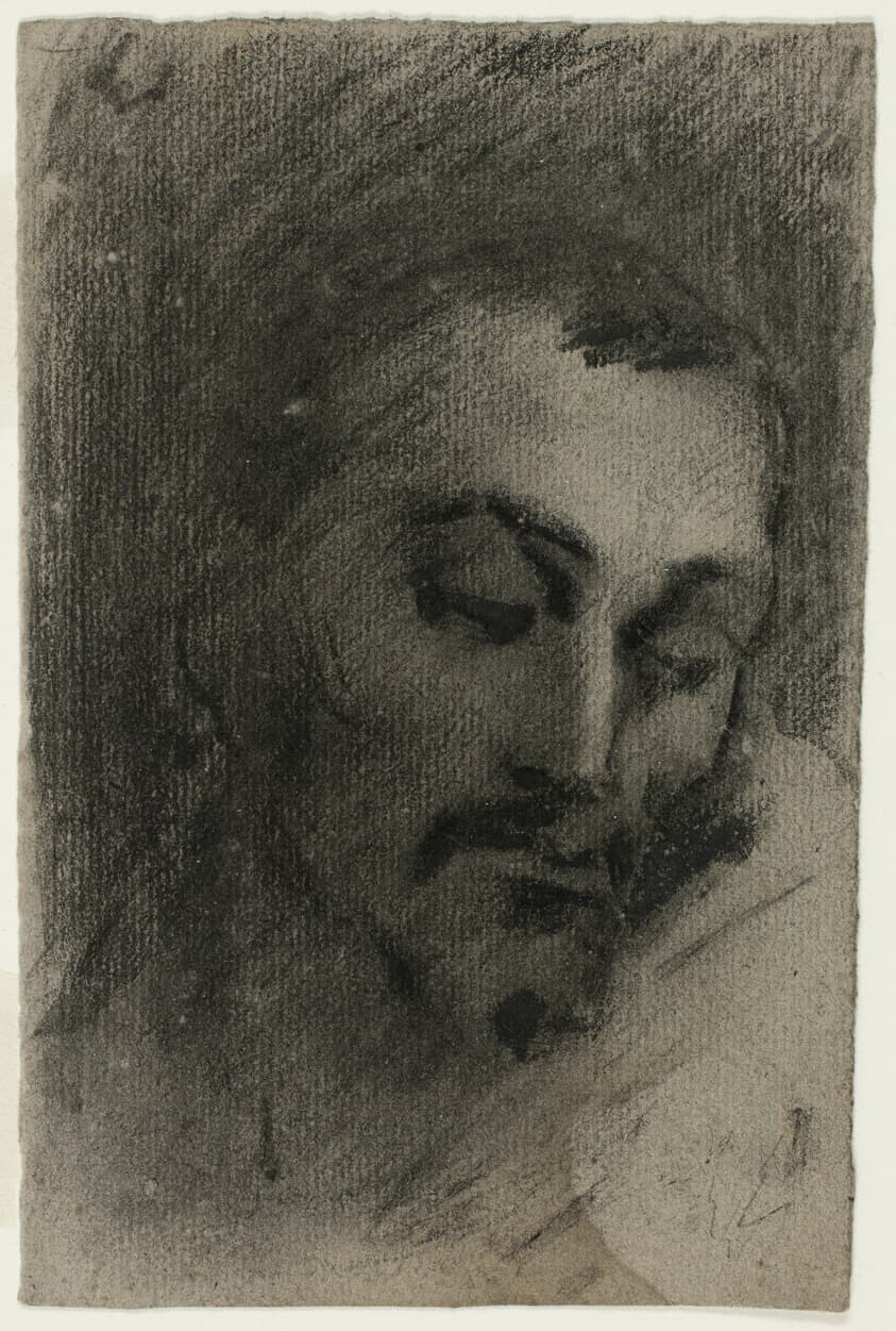 Head of a Man — Jean Baptiste Carpeaux