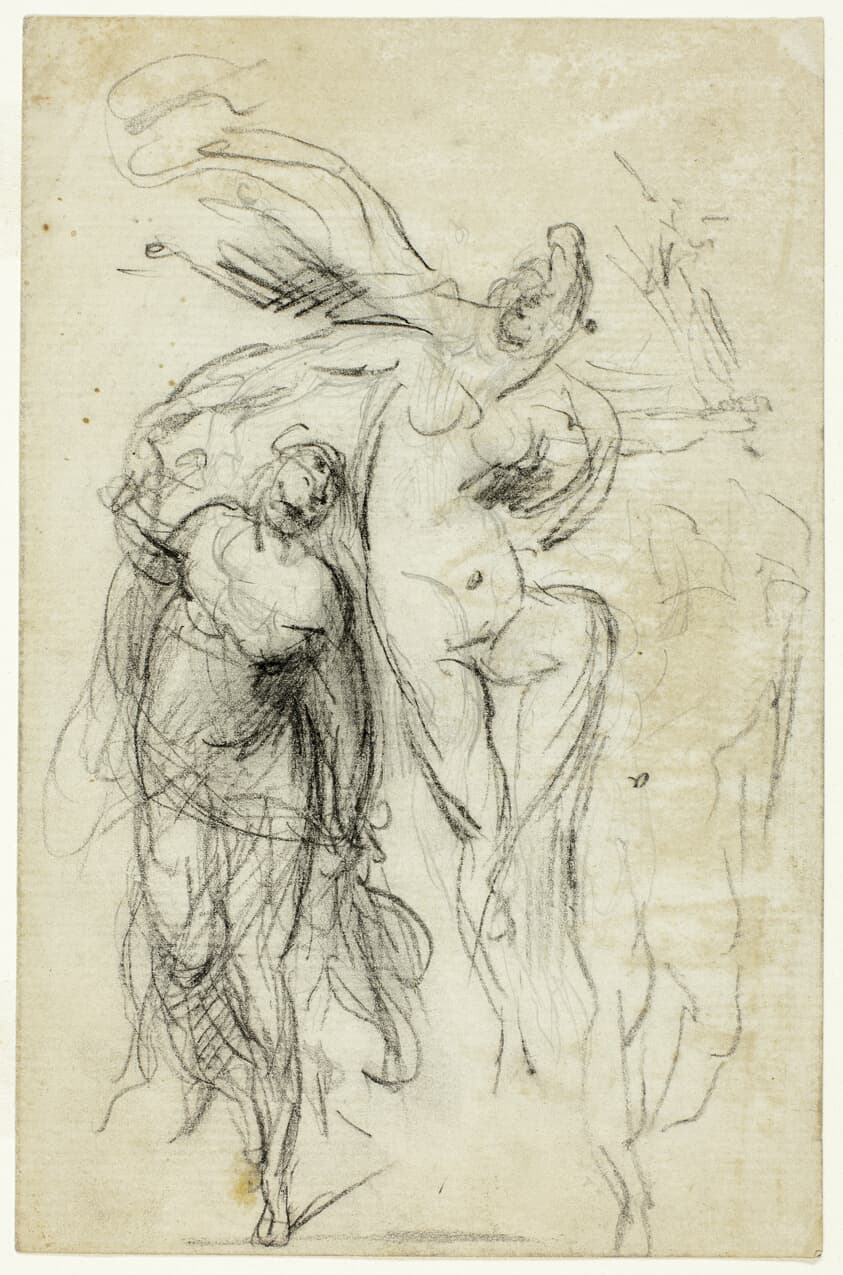 Study — Jean Baptiste Carpeaux