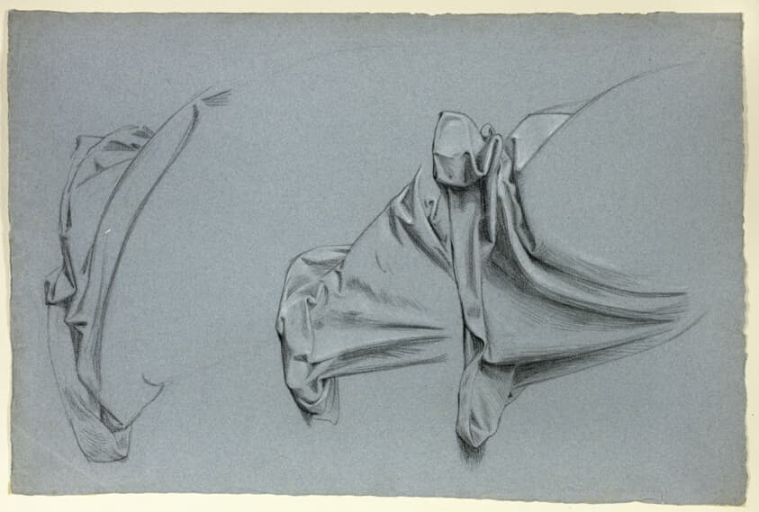 Sketches of Drapery — Henry Stacy Marks