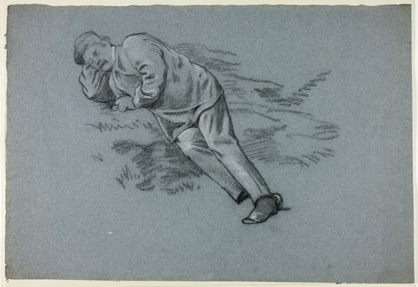 Sleeping Man — Henry Stacy Marks