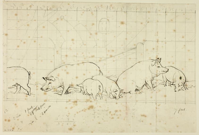 Pigs — Henry Stacy Marks