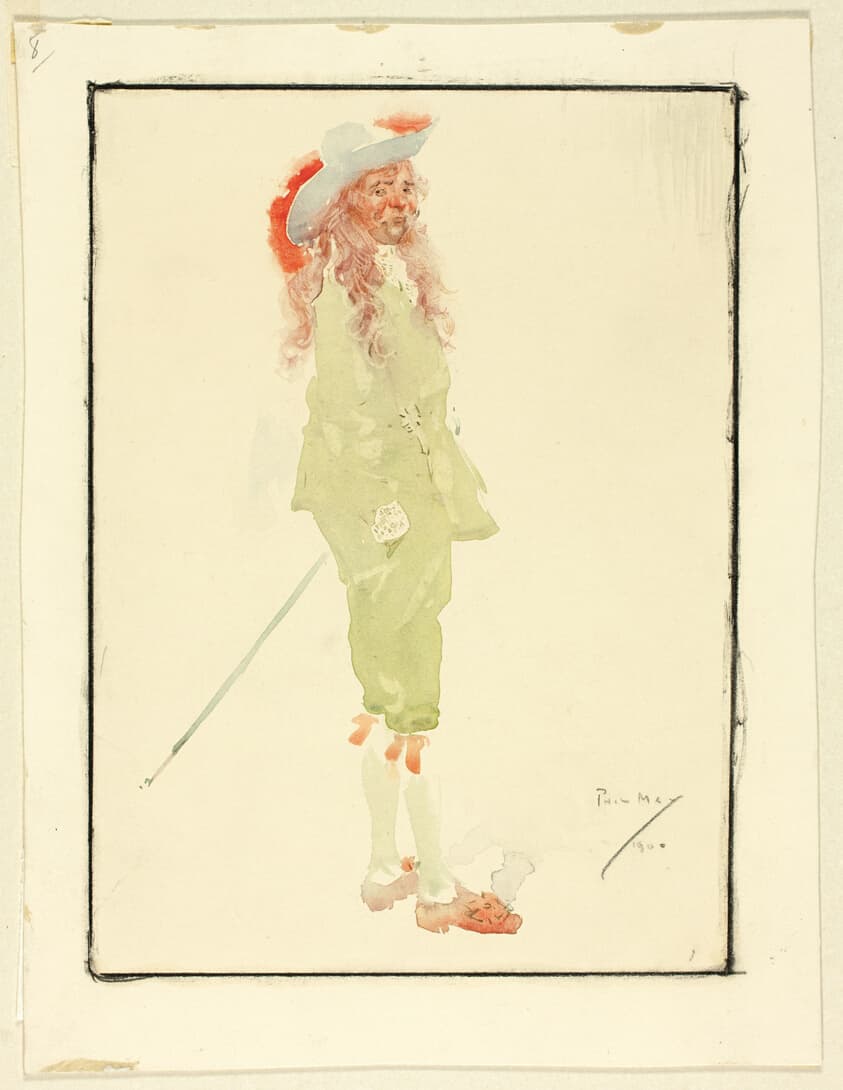 A Cavalier — Philipp William May