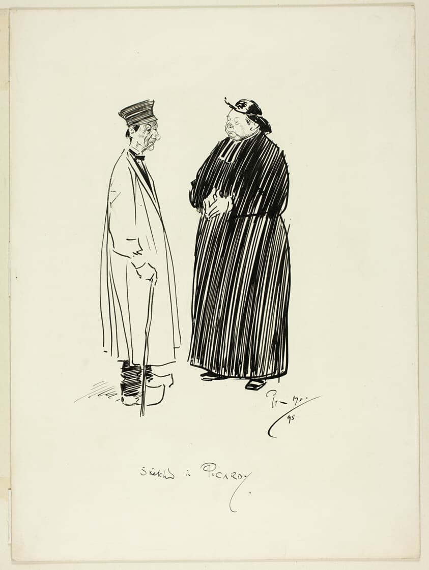 Sketch in Picardy — Philip William May