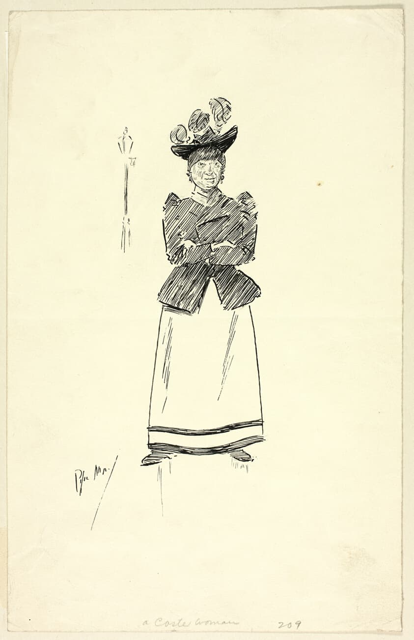 A Coster Woman — Philipp William May