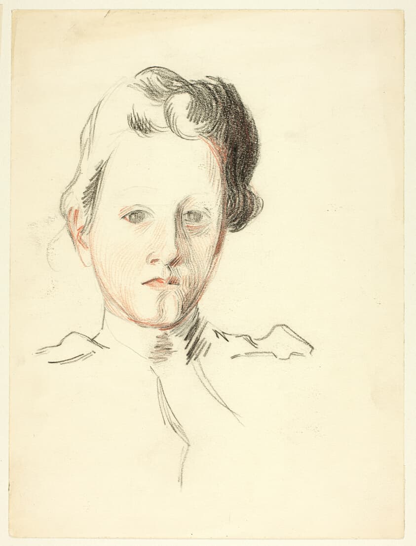 Portrait of a Young Lady — Philipp William May