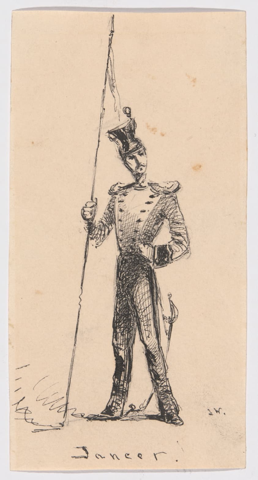 Lancer — James McNeill Whistler