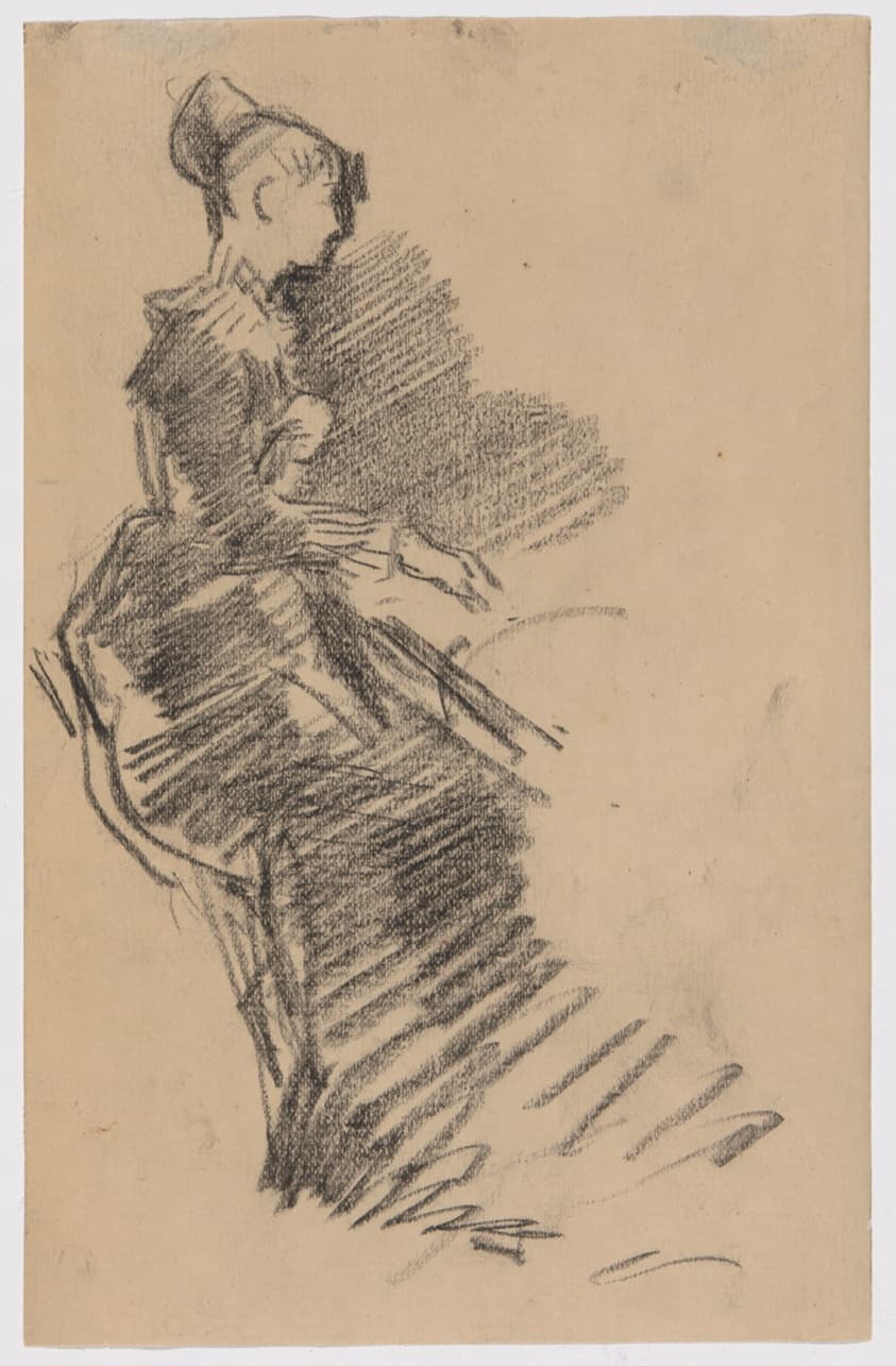 At the Piano — James McNeill Whistler