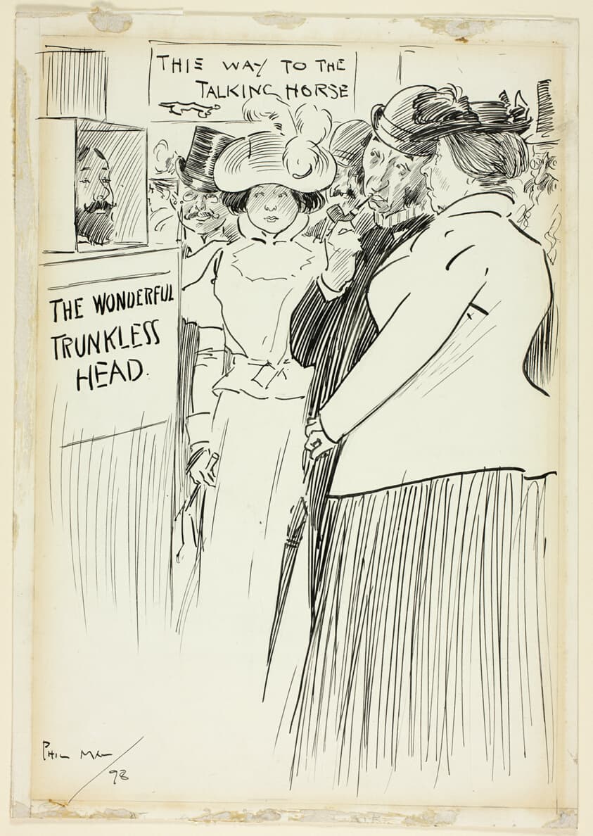At a County Fair — Philipp William May