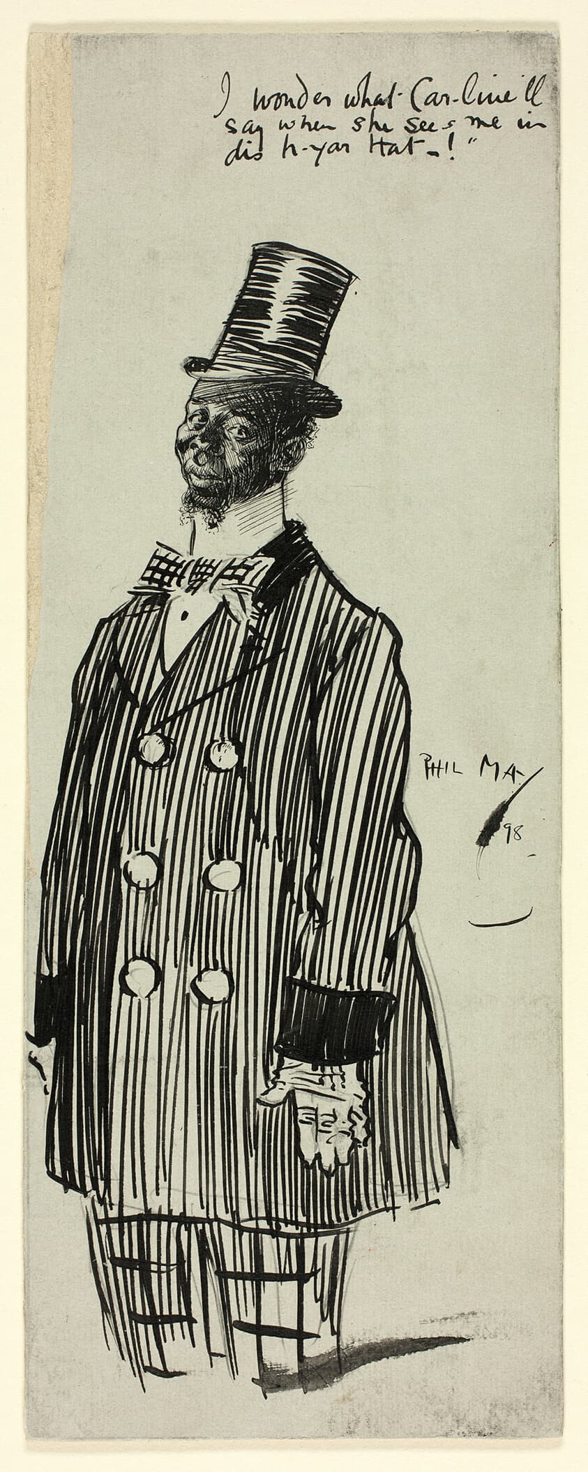 I Wonder What Caroline'll Say — Philipp William May