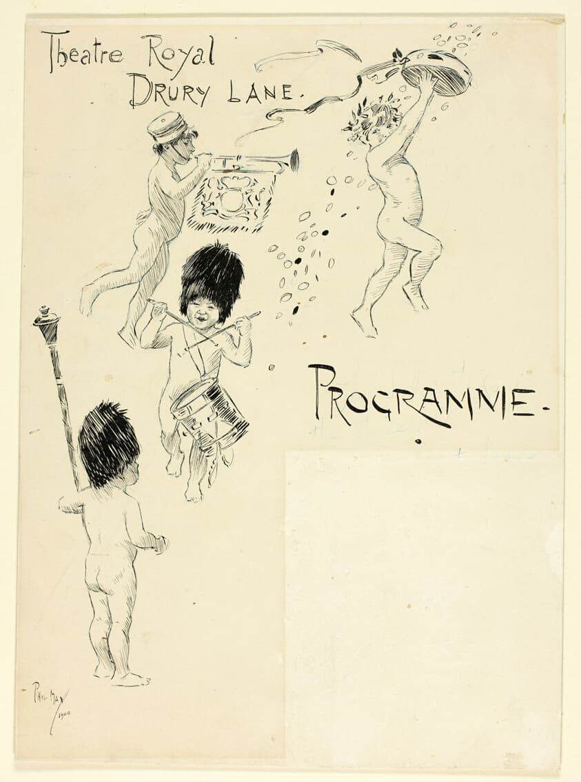 Theatre Toyal Drury Lane Programme — Philipp William May