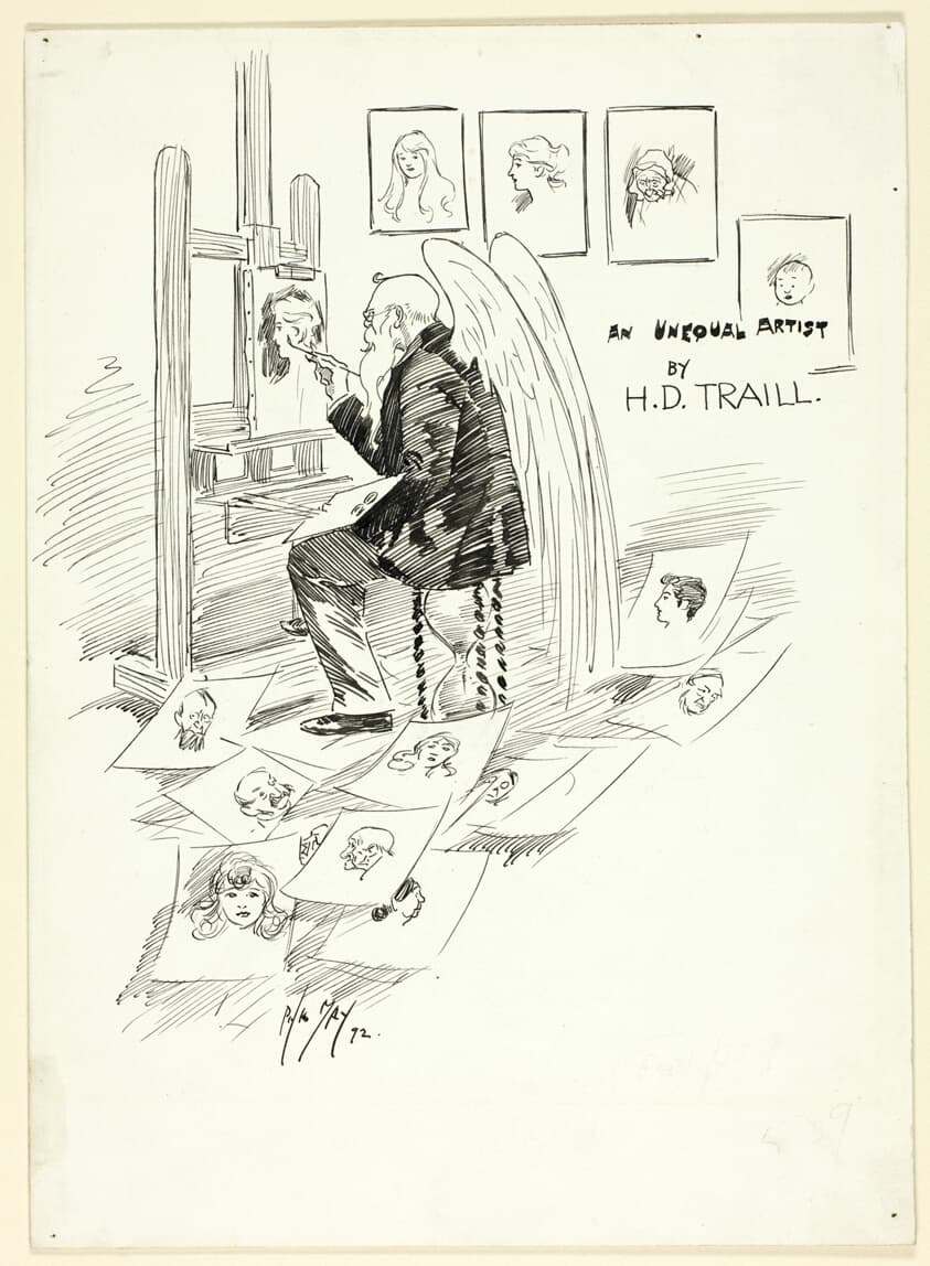 Study for Cover — Philipp William May