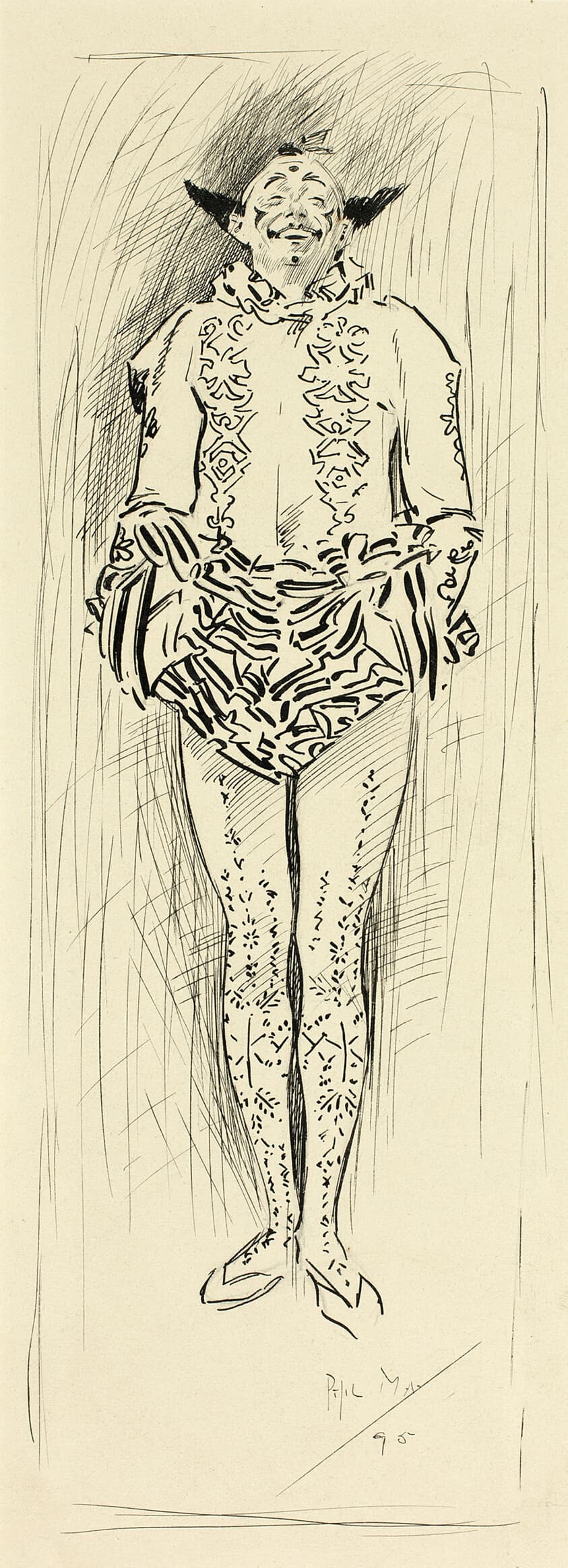 Pierrot — Philipp William May