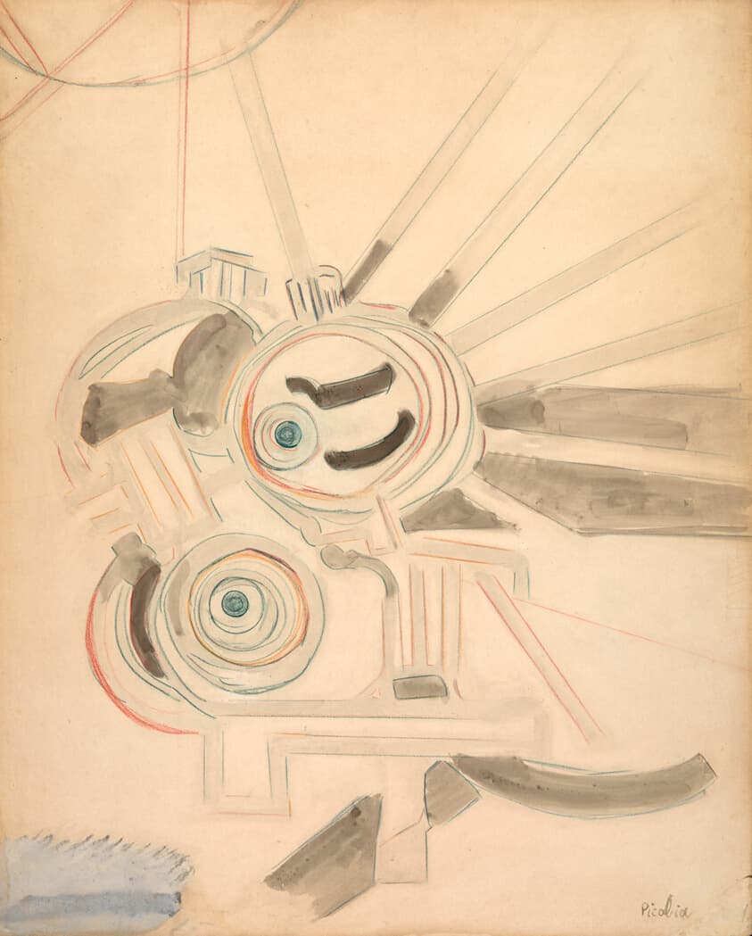 Machine — Francis Picabia