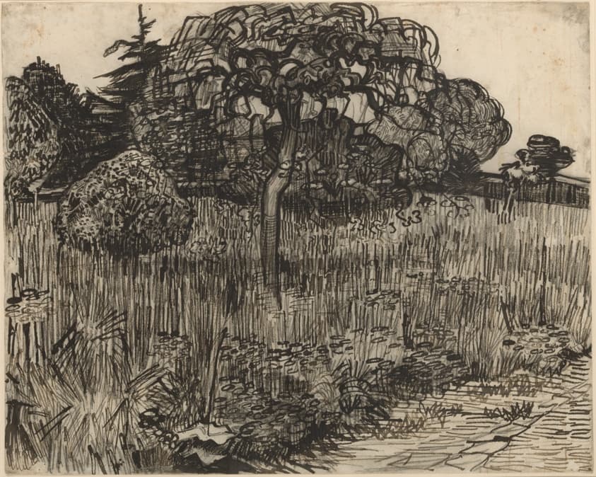 Weeping Tree — Vincent van Gogh