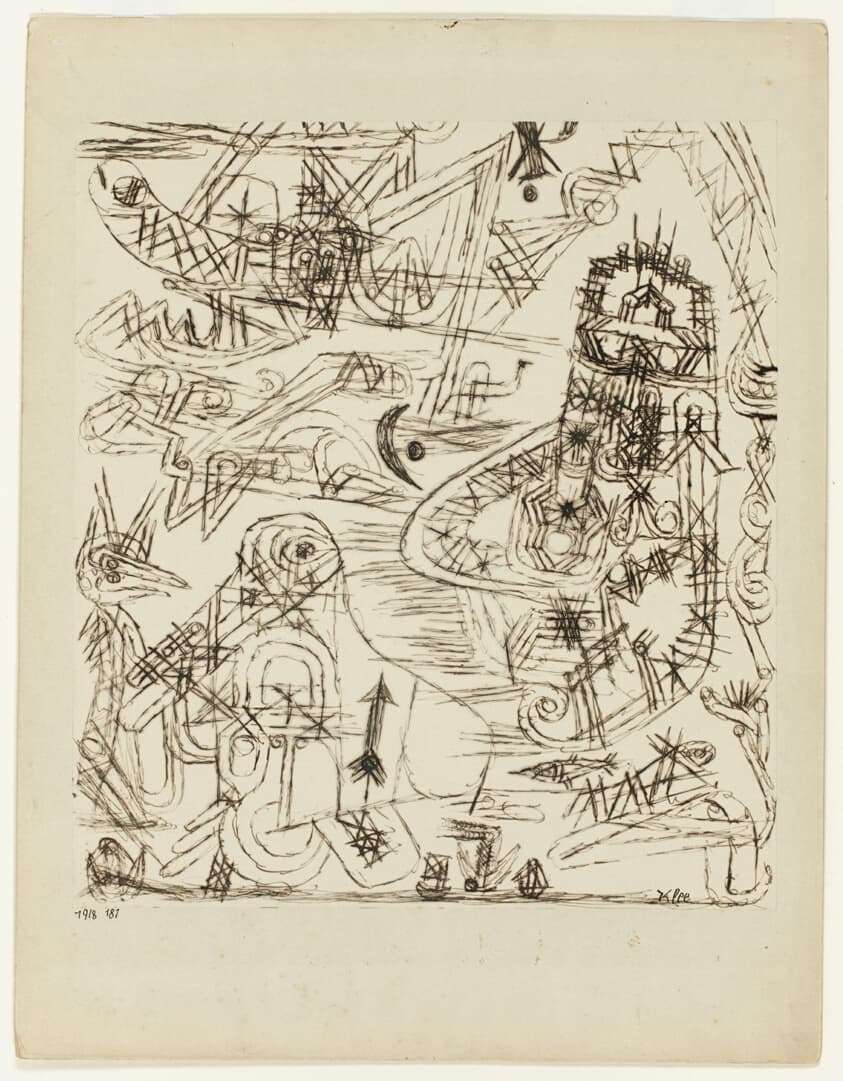 Cosmic Revolutionary — Paul Klee