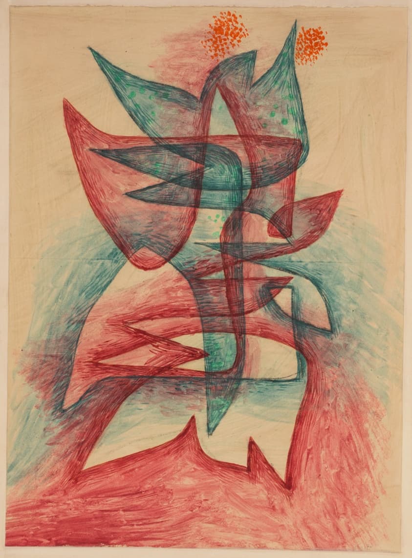Blooming Plant — Paul Klee