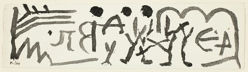 Men Will Come — Paul Klee