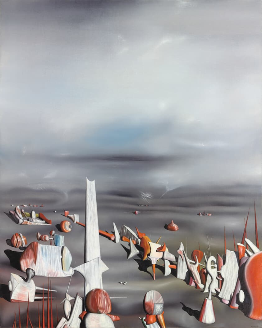 The Rapidity of Sleep — Yves Tanguy