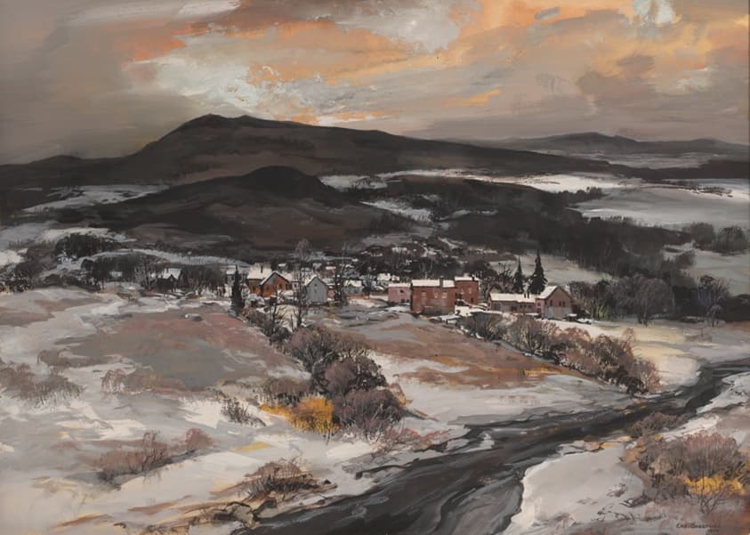 Valley Town — Carl Gaertner