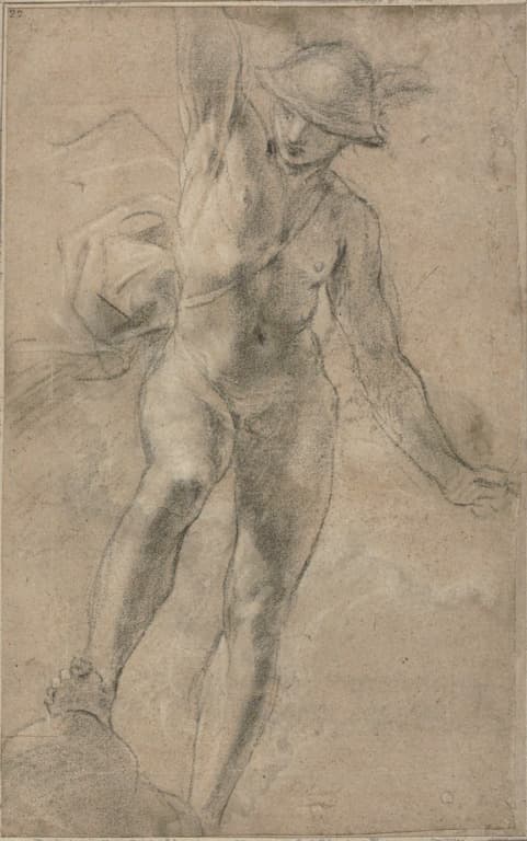 Study for Mercury — Giacomo Cavedone