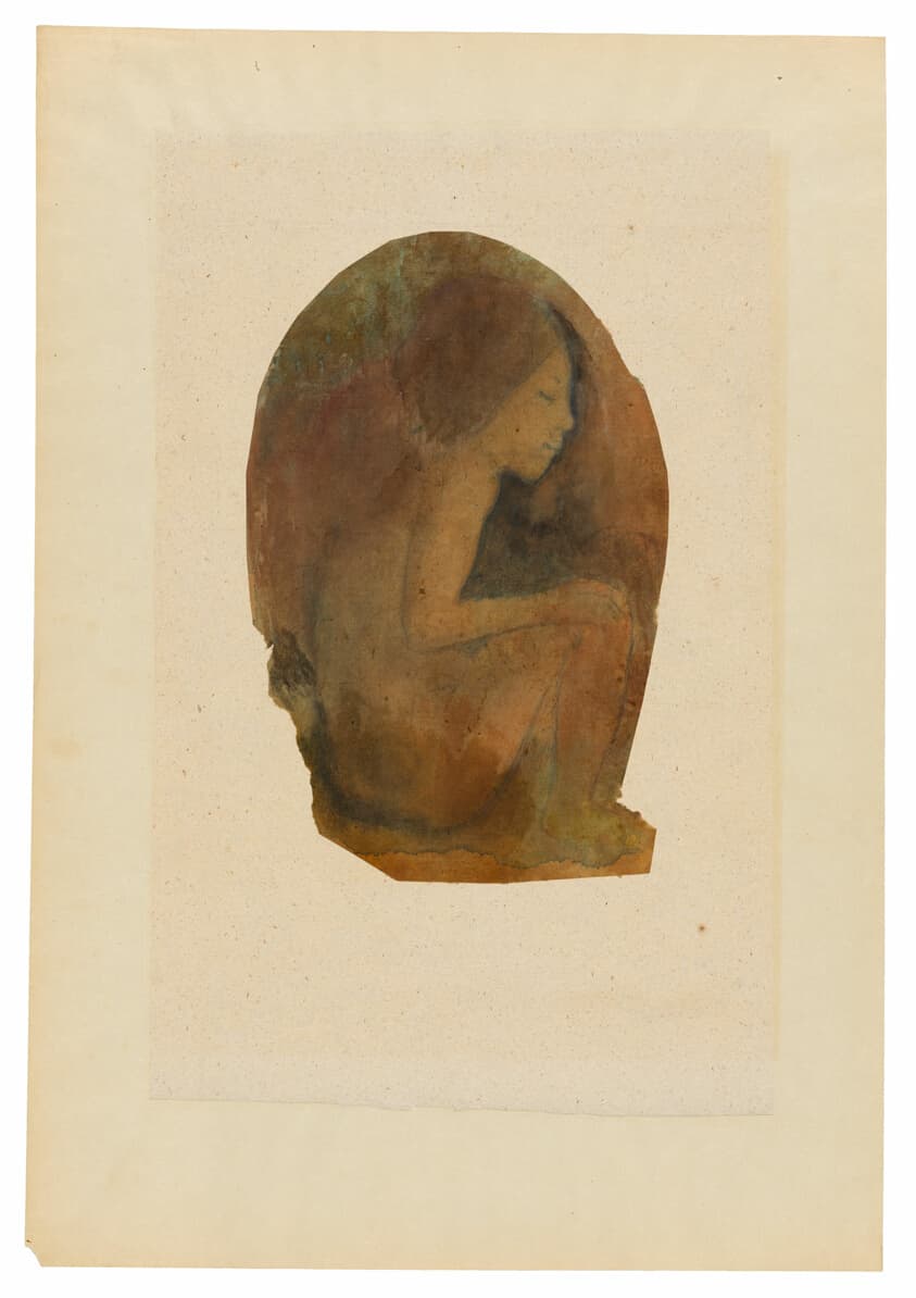Seated Tahitian Youth — Paul Gauguin