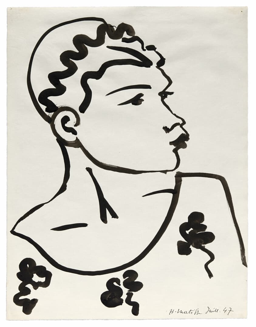 Head — Henri Matisse