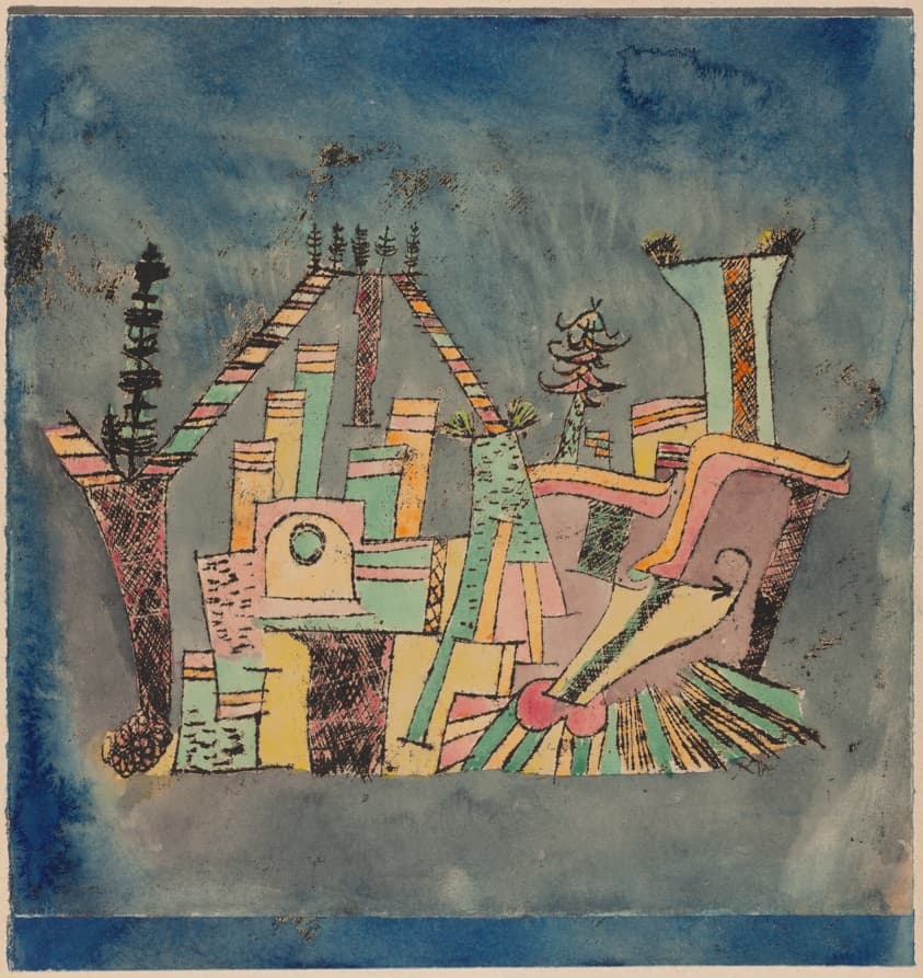 Garden on Debris — Paul Klee