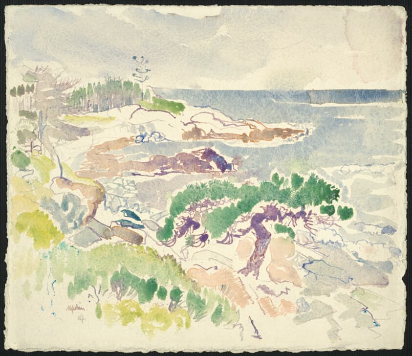 The Little Tree, Maine — John Marin