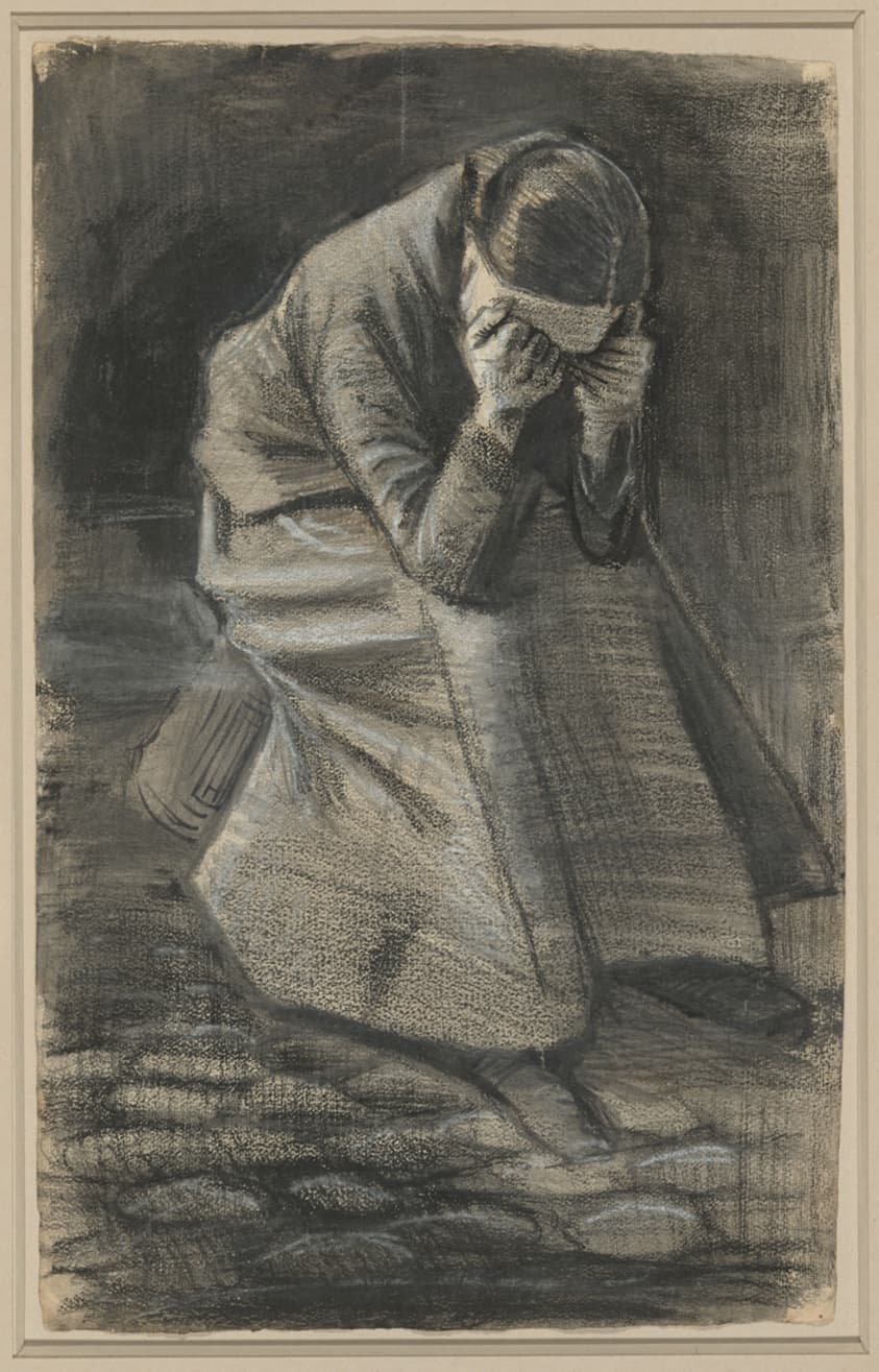 Weeping Woman — Vincent van Gogh