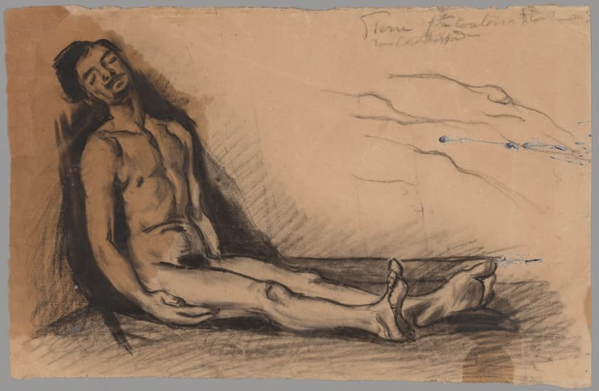 Study for L'Autopsie — Paul Cézanne