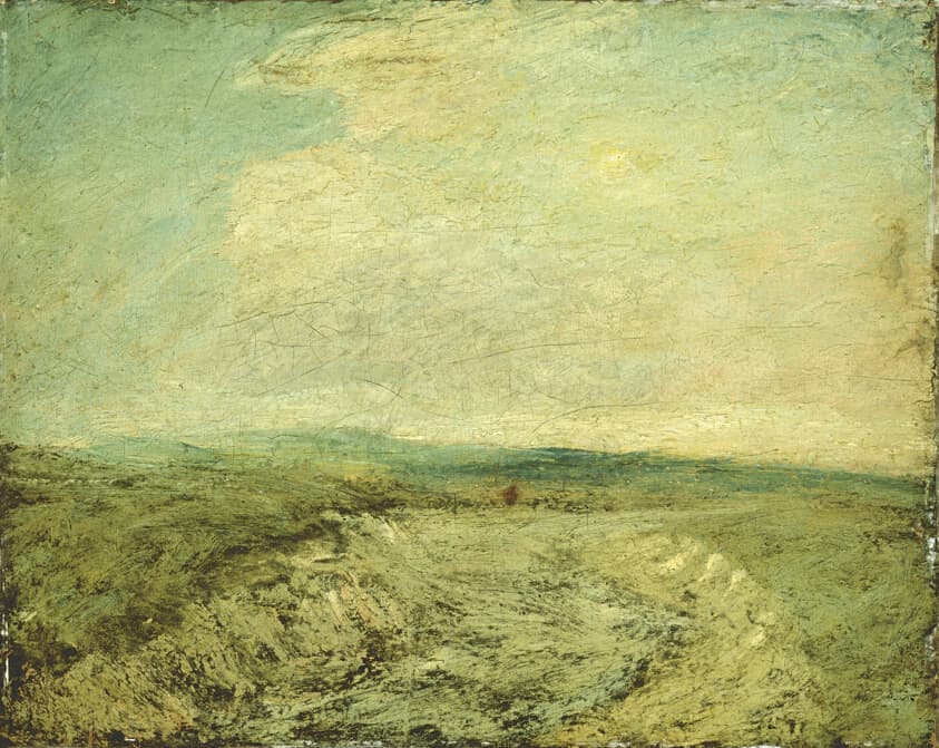 The Essex Canal — Albert Pinkham Ryder