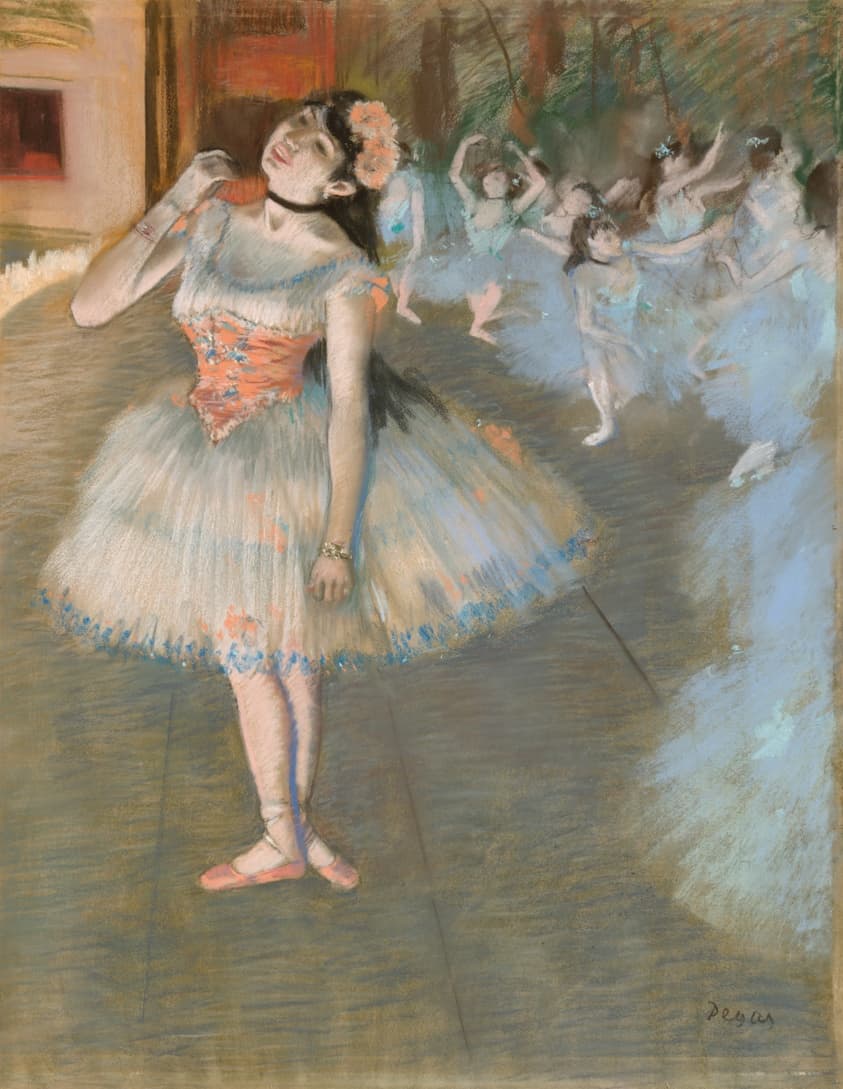 The Star — Edgar Degas