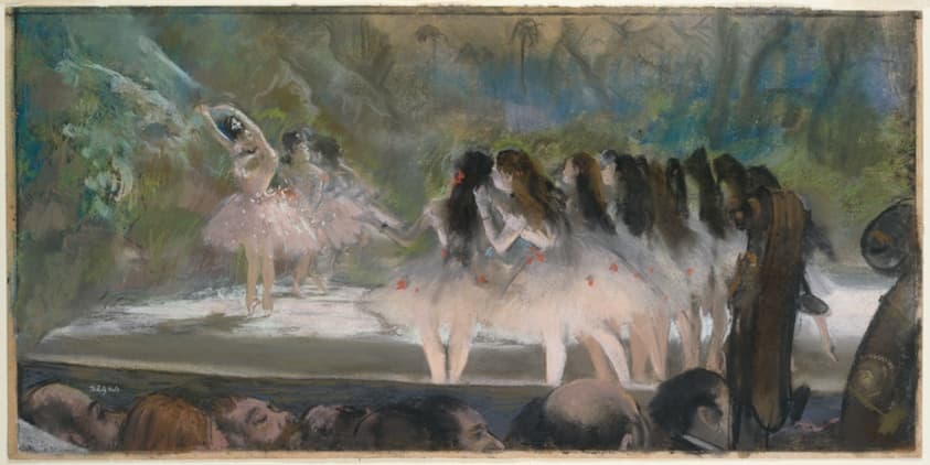 Ballet at the Paris Opéra — Edgar Degas