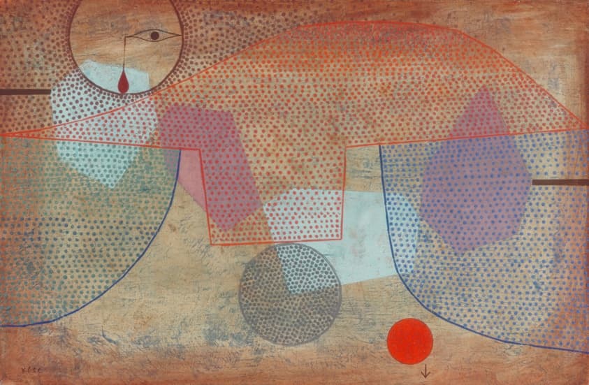 Sunset — Paul Klee