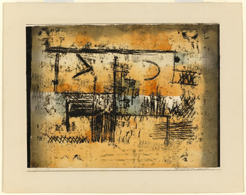 Singed Garden — Paul Klee