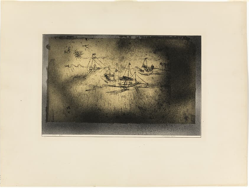 Fishing Boats — Paul Klee