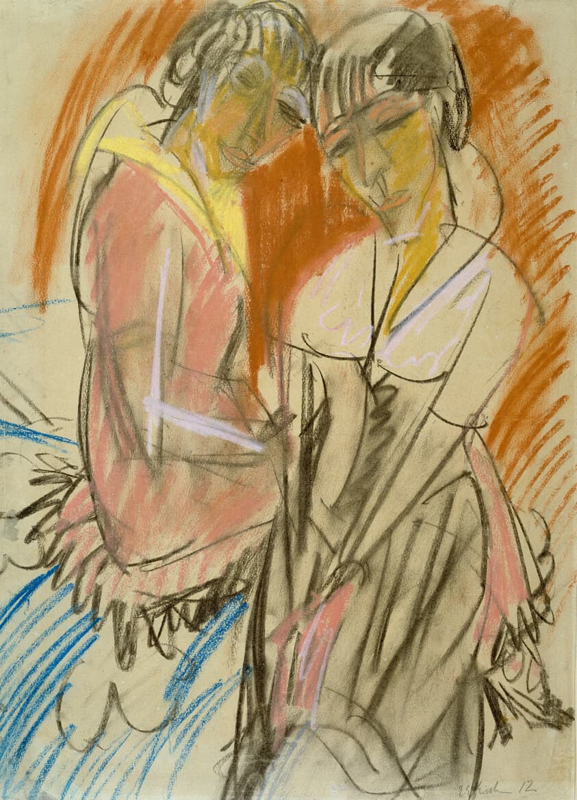 Two Women — Ernst Ludwig Kirchner