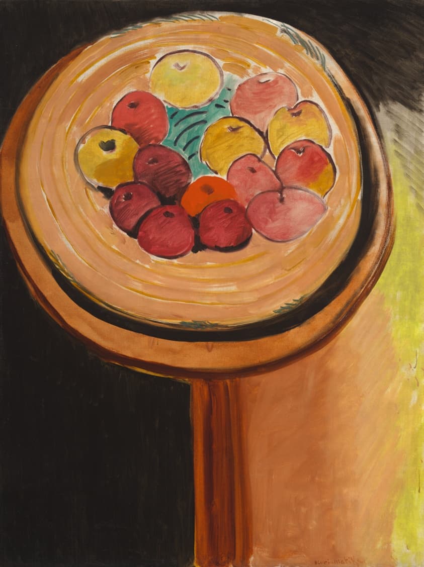 Apples — Henri Matisse