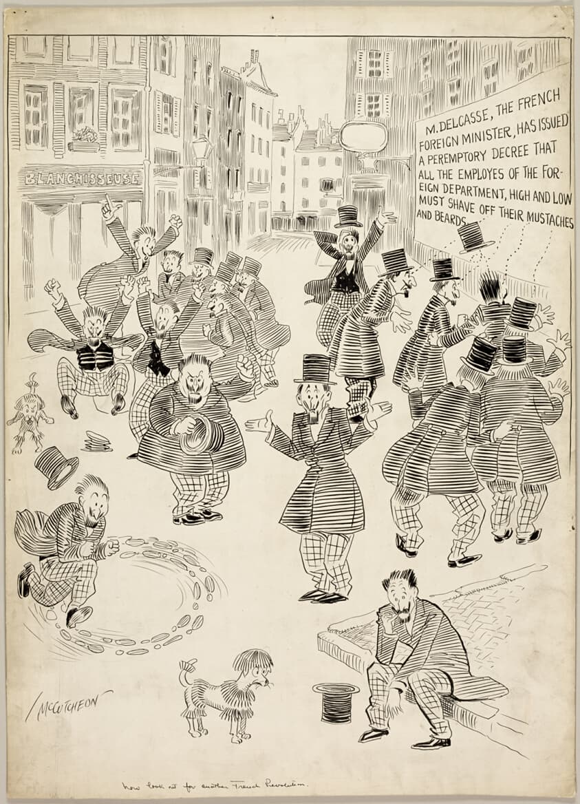 Now Look Out for Another French Revolution — John Tinney McCutcheon