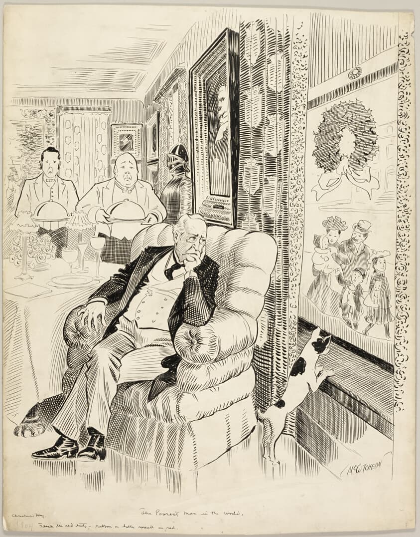 The Poorest Man in the World — John Tinney McCutcheon