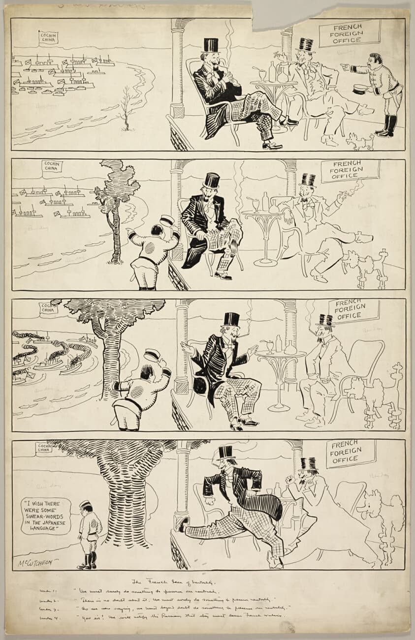 The French Idea of Neutrality — John Tinney McCutcheon