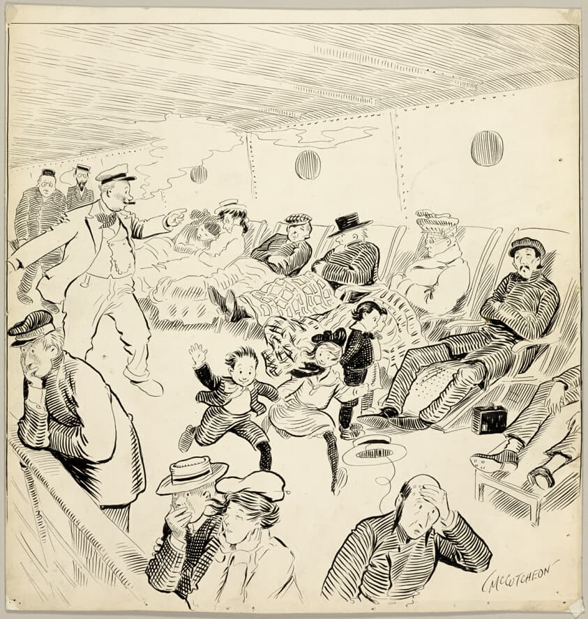 Bird Center at Sea — John Tinney McCutcheon