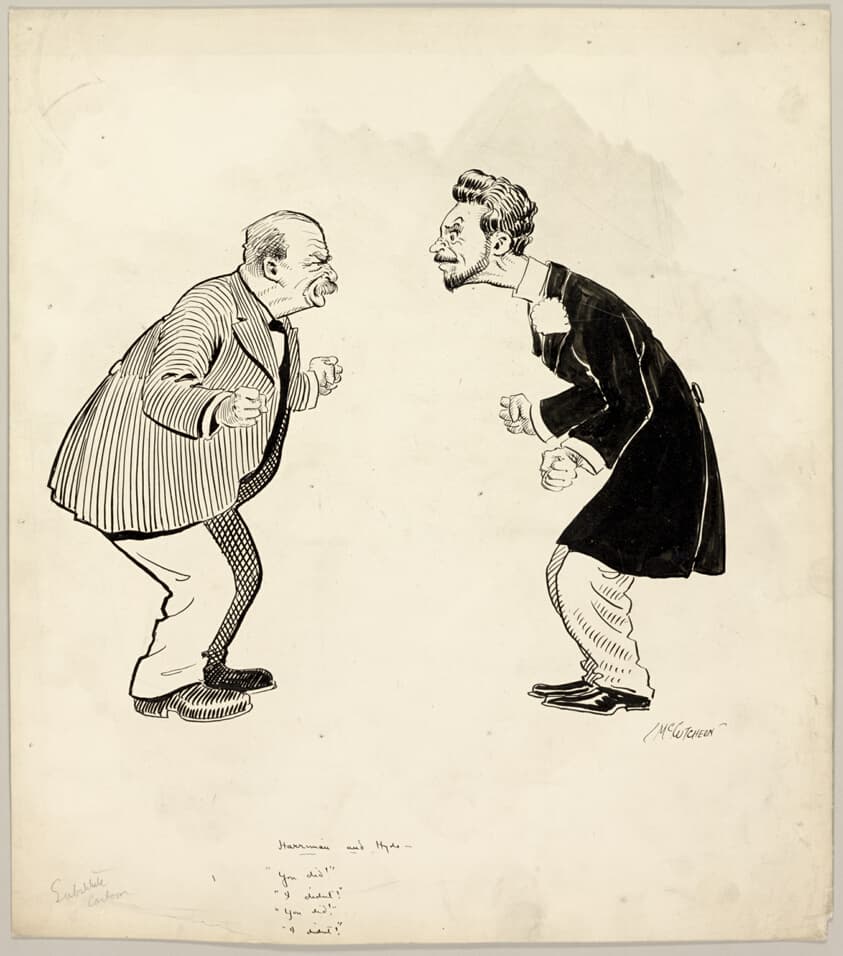 Harriman and Hyde — John Tinney McCutcheon