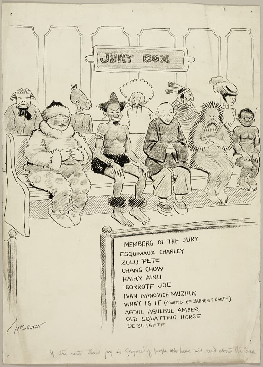 If the Next Thaw Jury is Composed of People Who Have Not — John Tinney McCutcheon