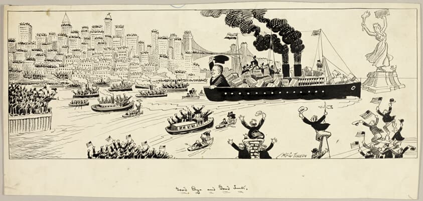 Good Bye and Good Luck — John Tinney McCutcheon